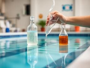 Анализ воды в бассейне
